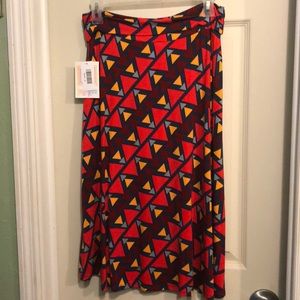 Multi color skirt